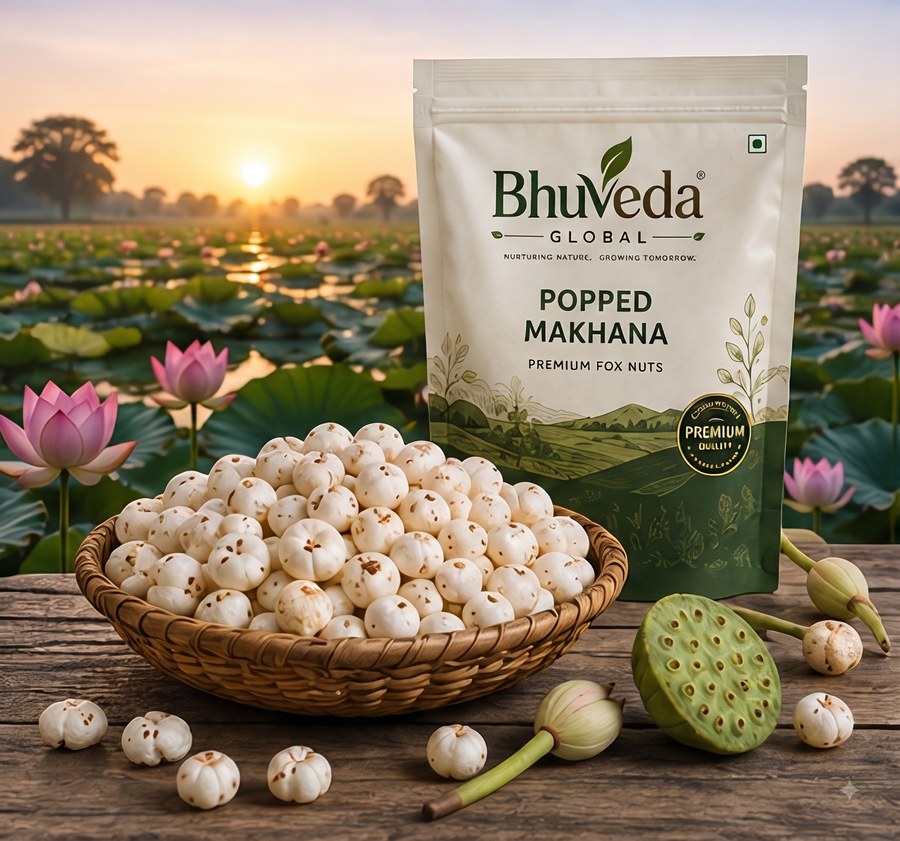 Premium Indian agricultural products from Bhuveda Global
